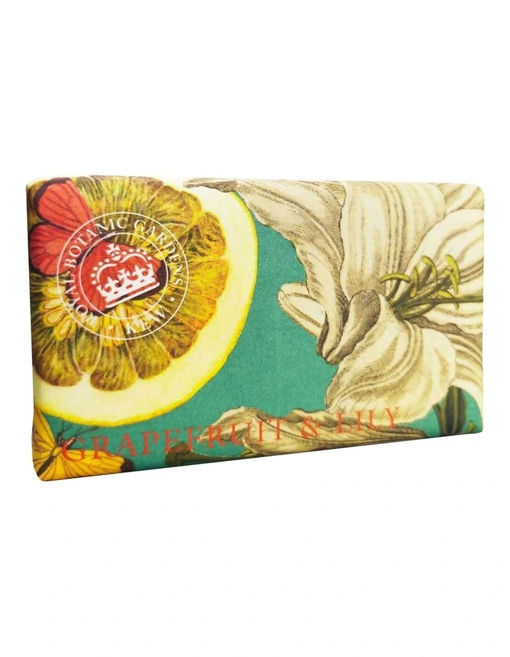 Royal Kew Gardens Grapefruit And Lily Soap Bar Trion Pack image 3