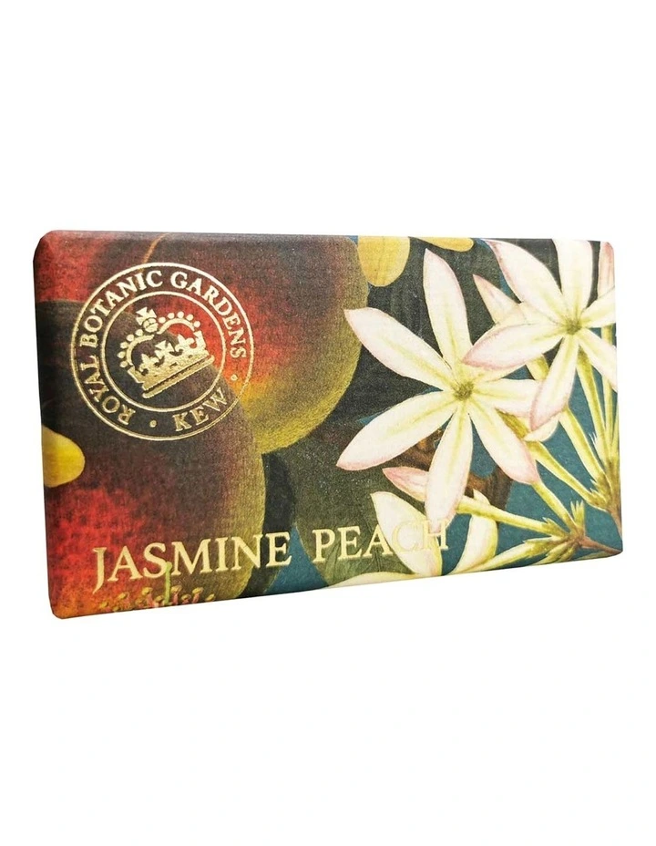 Royal Kew Gardens Jasmine And Peach Soap Bar Trio Pack image 3