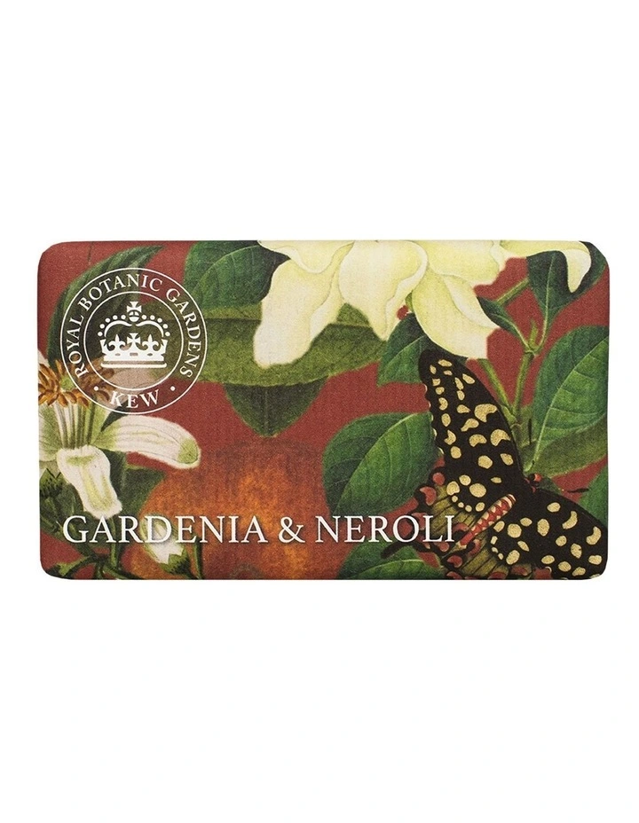 Royal Kew Gardens Gardenia And Neroli Soap Bar Trio Pack image 3