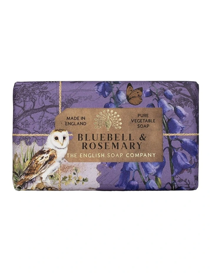 Bluebell & Rosemary Soap Bar Trio Value Pack image 3
