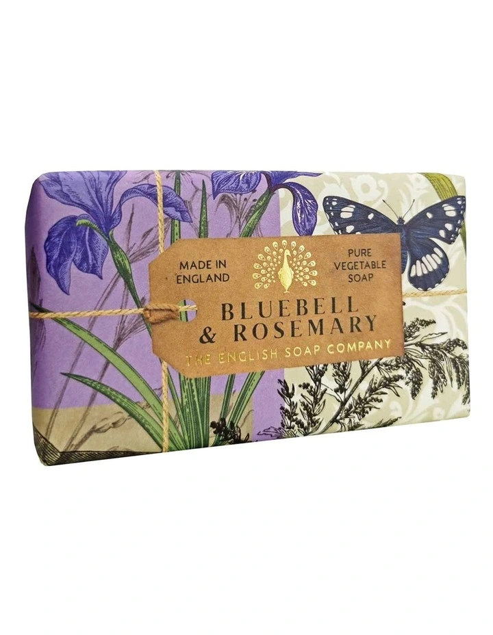 Bluebell & Rosemary Soap Bar Trio Value Pack image 3