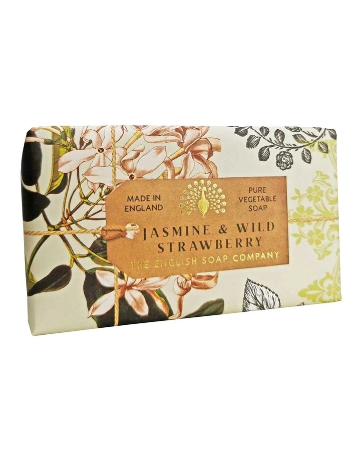 Jasmine & Wild Strawberry Soap Bar Trio Value Pack image 3