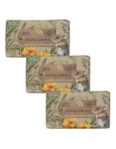 Olive Oil Soap Bar Trio Value Pack
