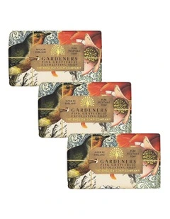 Gardeners Grapefruit Soap Bar Trio Value Pack
