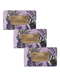 Lavender Soap Bar Trio Value Pack