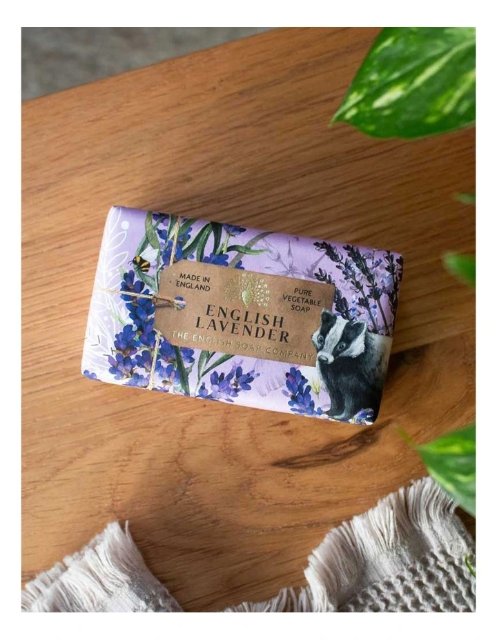 Lavender Soap Bar Trio Value Pack image 2