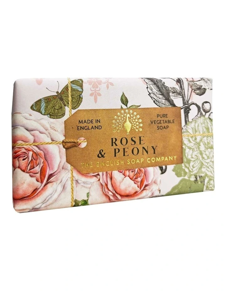 Rose & Peony Soap Bar Trio Value Pack image 3