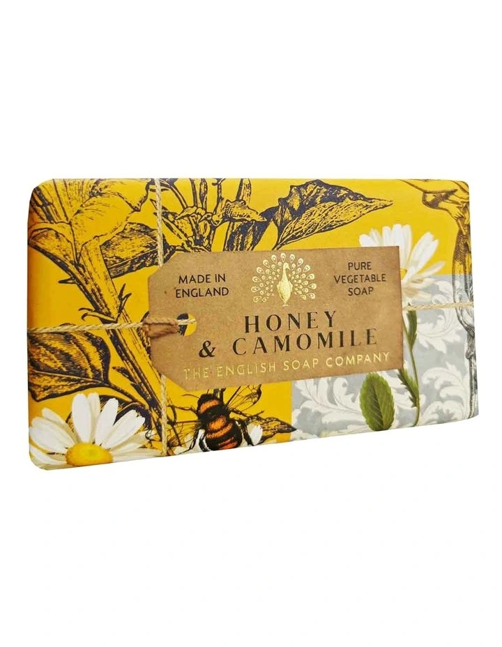 Honey & Camomile Soap Bar Trio Value Pack image 3