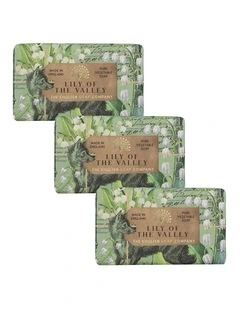 Lily of the Valley Soap Bar Trio Value Pack