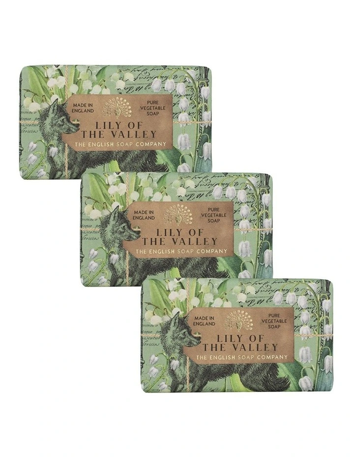Lily of the Valley Soap Bar Trio Value Pack image 1