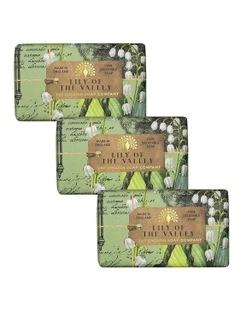 Lily of the Valley Soap Bar Trio Value Pack