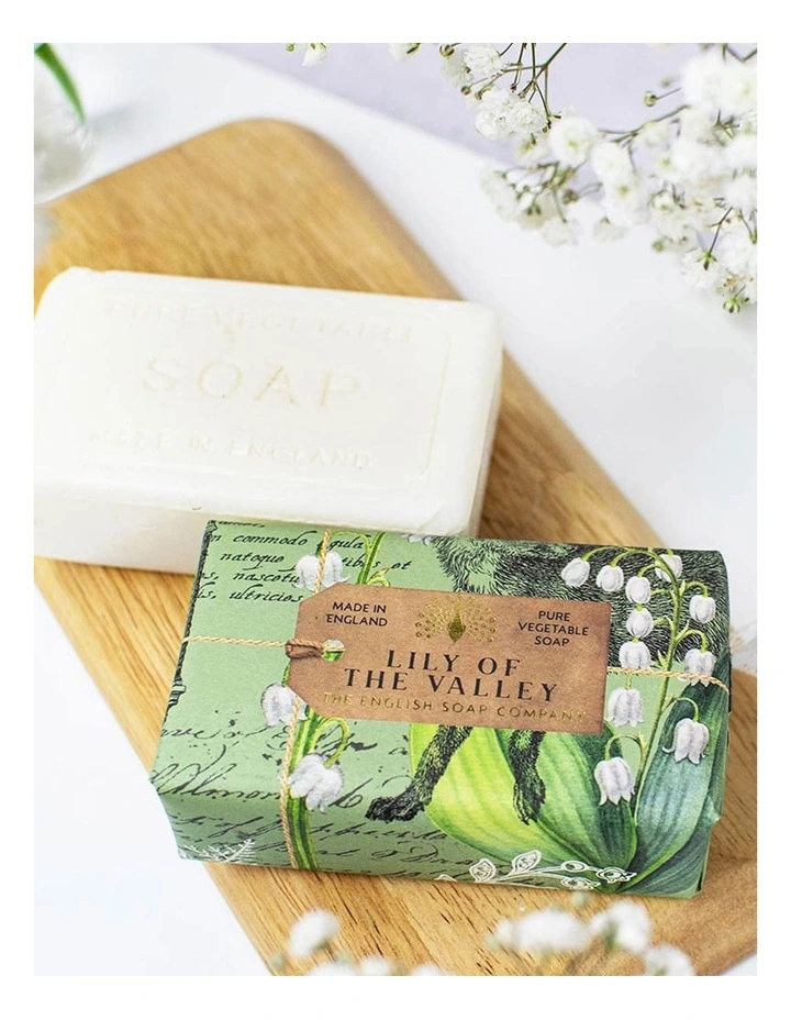Lily of the Valley Soap Bar Trio Value Pack image 2
