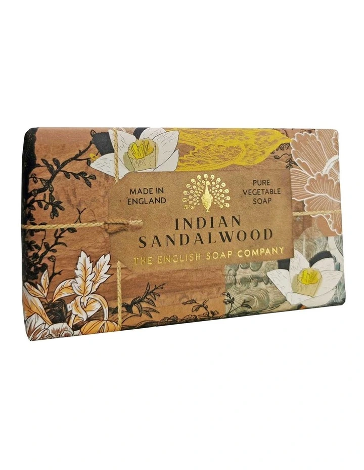 Indian Sandalwood Soap Bar Trio Value Pack image 3
