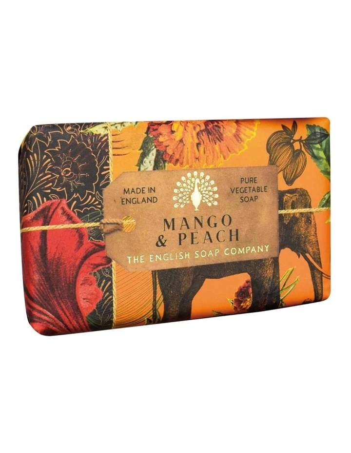 Mango & Peach Soap Bar Trio Value Pack image 3