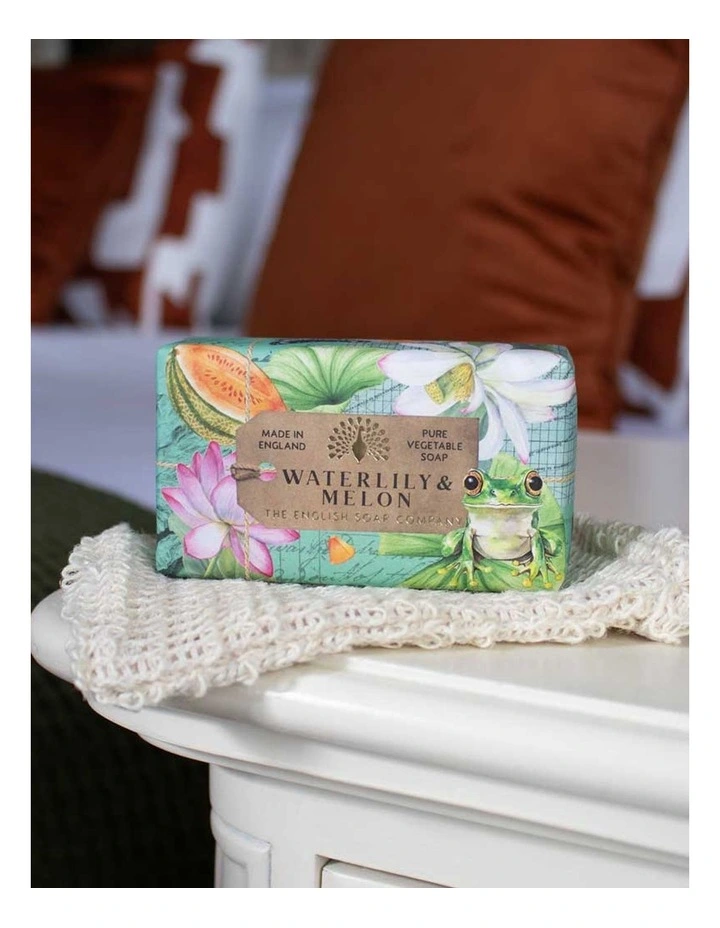 Cucumber & Watermelon Soap Bar Trio Value Pack image 2