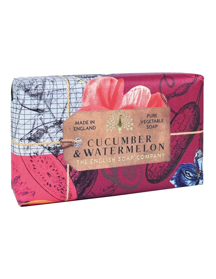 Cucumber & Watermelon Soap Bar Trio Value Pack image 3