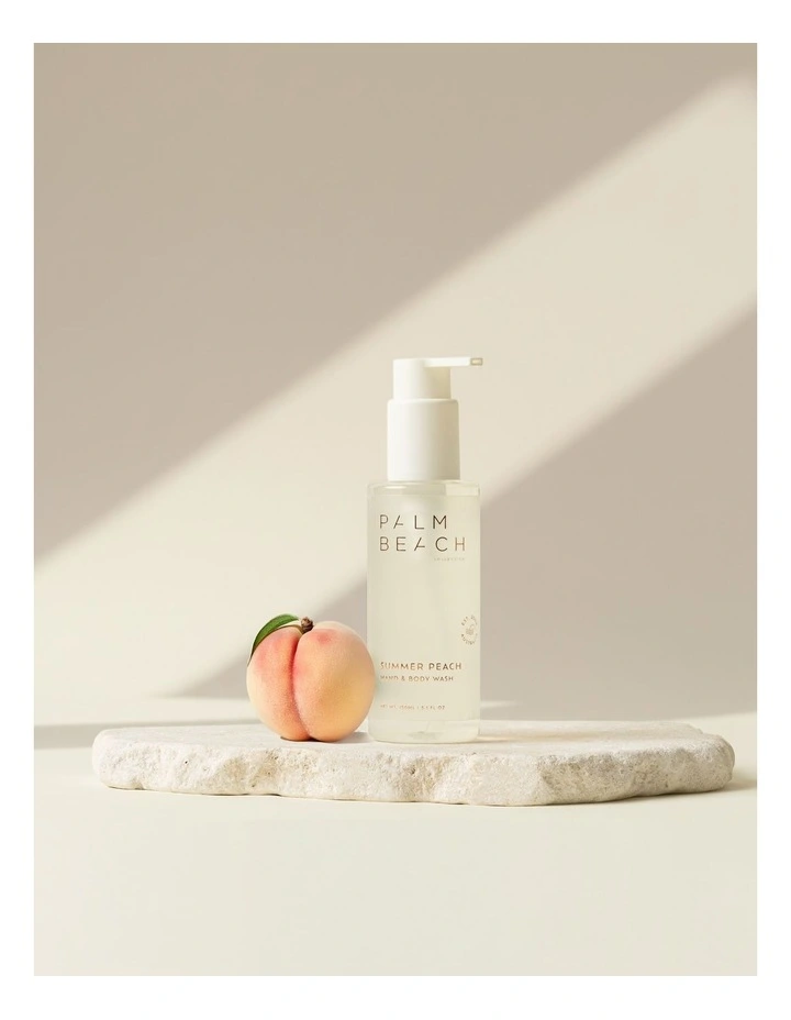Summer Peach Hand & Body Wash 150ml GWP image 2