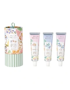 Fleur Jardin Hand Cream Trio Set