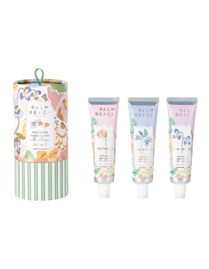 Fleur Jardin Hand Cream Trio Set image 1