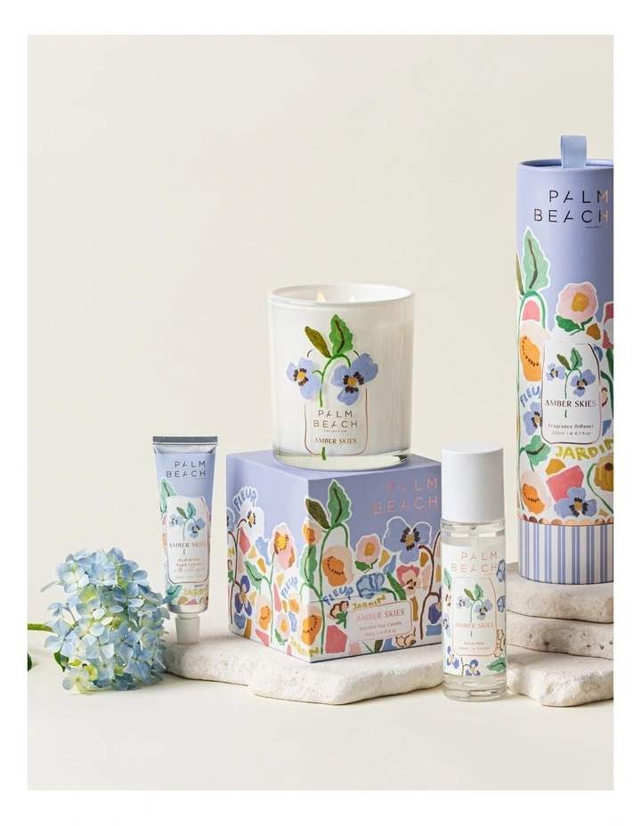 Fleur Jardin Hand Cream Trio Set image 3