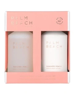 Hand And Body Wash + Lotion Set