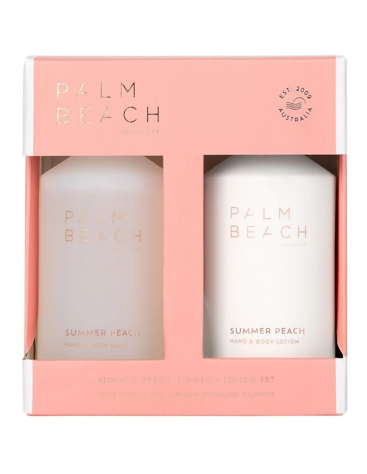 Hand And Body Wash + Lotion Set image 1