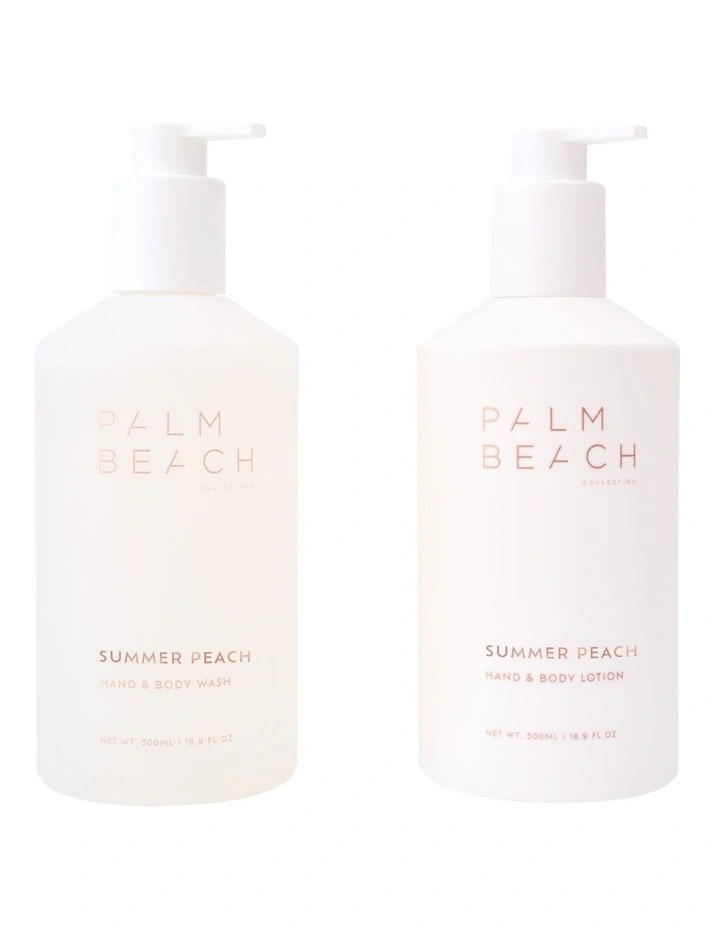 Hand And Body Wash + Lotion Set image 2