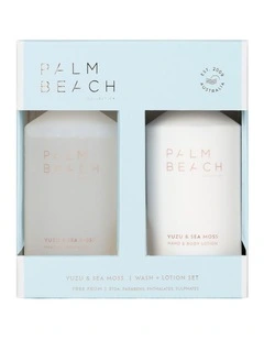 Hand And Body Wash + Lotion Set