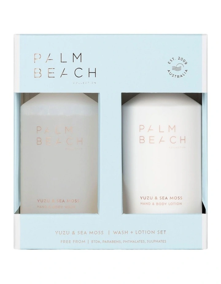 Hand And Body Wash + Lotion Set image 1