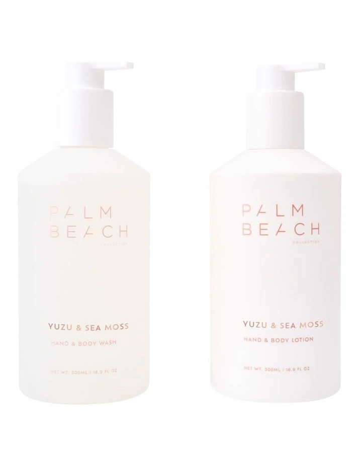 Hand And Body Wash + Lotion Set image 2