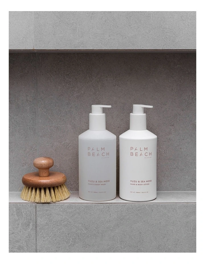 Hand And Body Wash + Lotion Set image 3