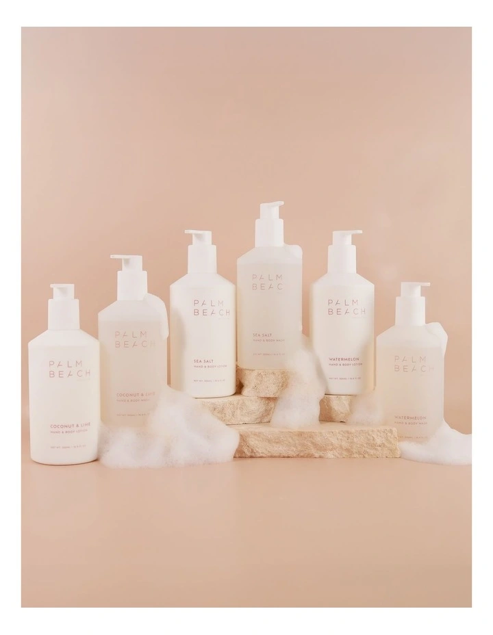 Hand And Body Wash + Lotion Set image 4