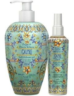 Capri Bath & Body Gift Set - Body Wash & Body Mist