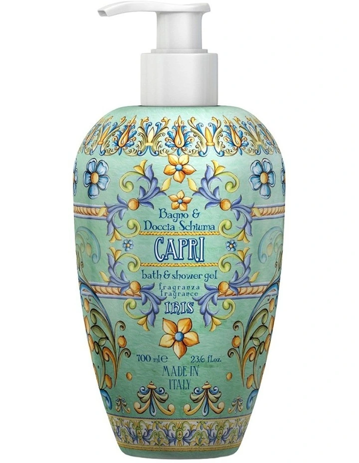 Capri Bath & Body Gift Set - Body Wash & Body Mist image 3