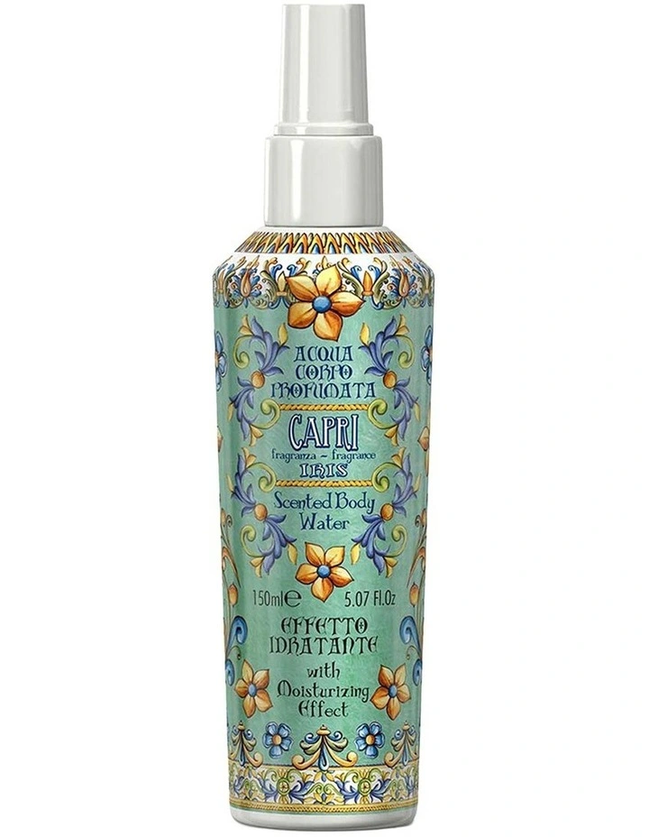 Capri Bath & Body Gift Set - Body Wash & Body Mist image 4