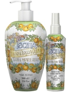 Ischia Bath & Body Gift Set - Body Wash & Body Mist