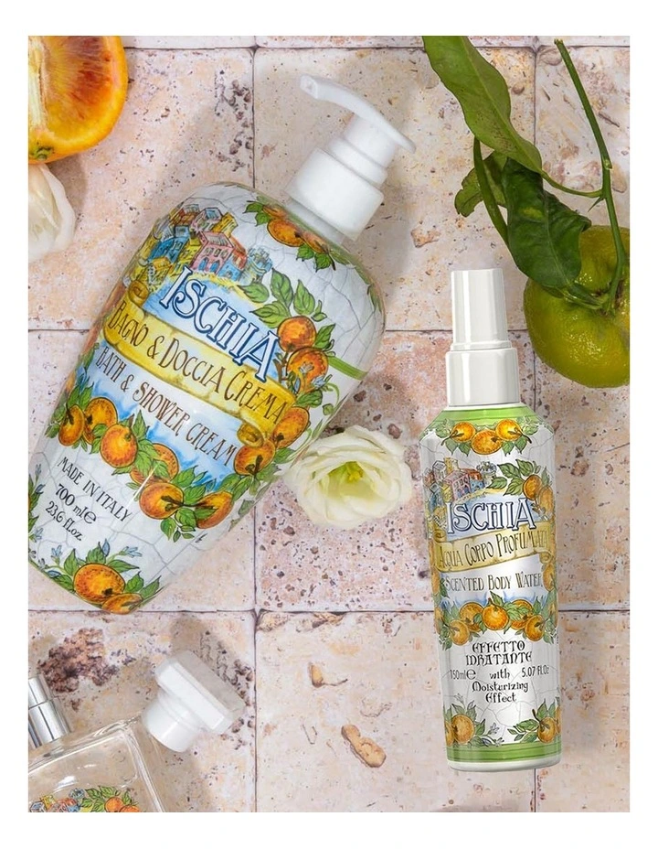 Ischia Bath & Body Gift Set - Body Wash & Body Mist image 2