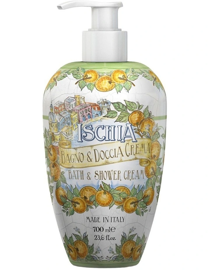Ischia Bath & Body Gift Set - Body Wash & Body Mist image 3