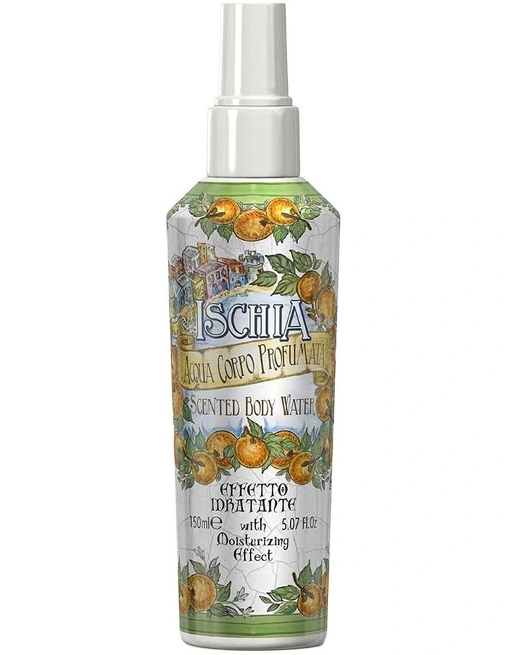 Ischia Bath & Body Gift Set - Body Wash & Body Mist image 4
