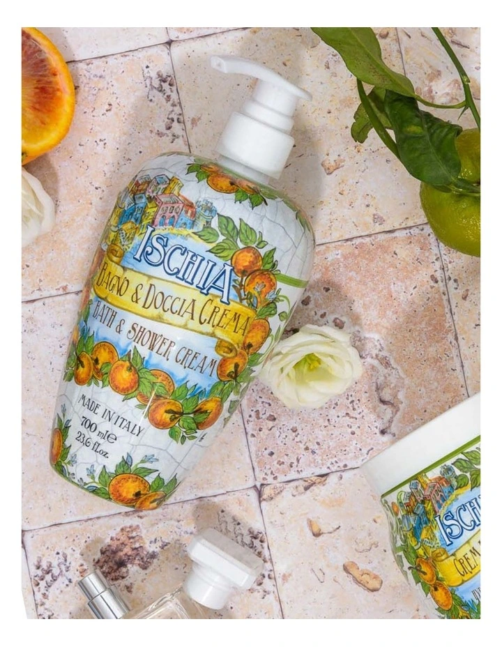 Ischia Bath & Body Gift Set - Body Wash & Body Mist image 5