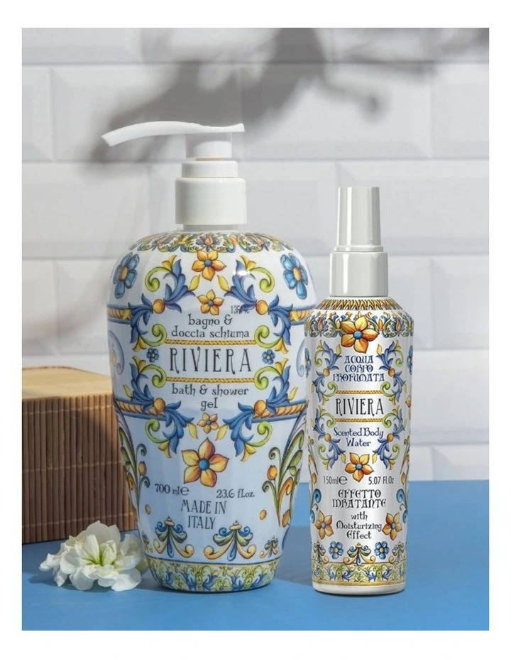 Riviera Bath & Body Gift Set - Body Wash & Body Mist image 2