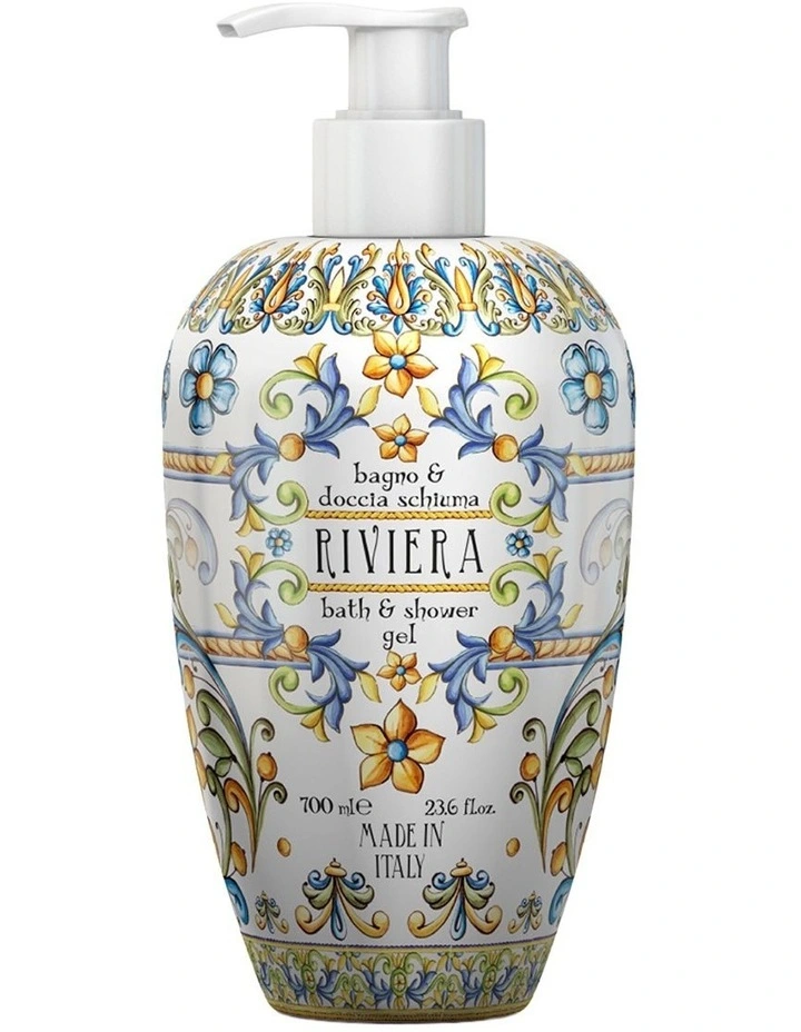 Riviera Bath & Body Gift Set - Body Wash & Body Mist image 3