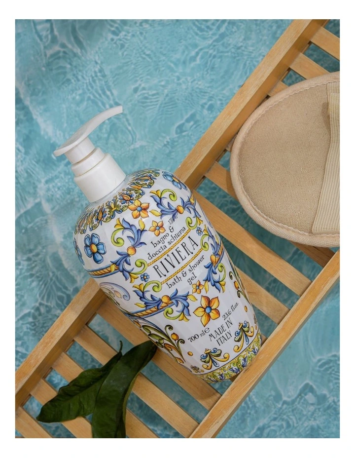 Riviera Bath & Body Gift Set - Body Wash & Body Mist image 5