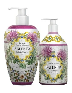 Salento Bath & Body Gift Set - Body Wash & Hand Wash