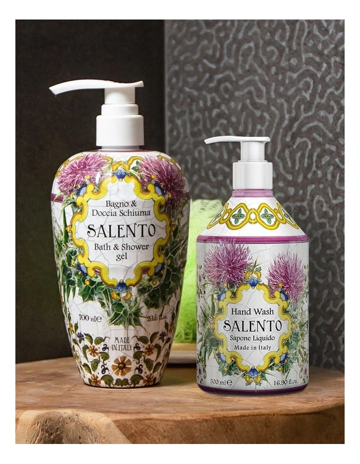 Salento Bath & Body Gift Set - Body Wash & Hand Wash image 2
