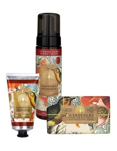Gardeners Grapefruit Hand Cream, Soap & Foaming Wash Bundle
