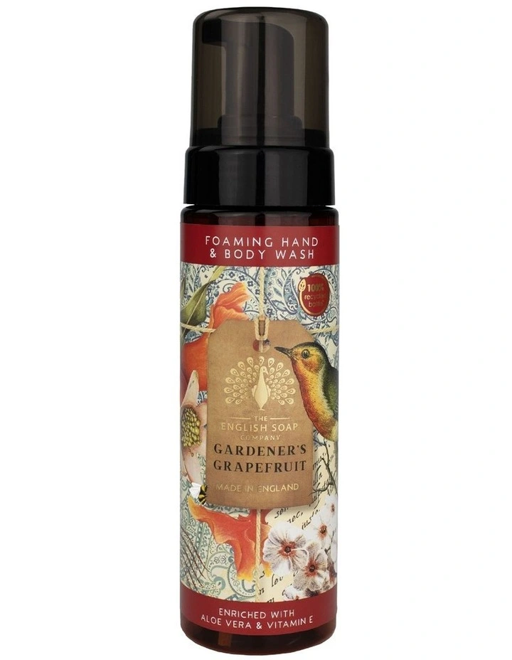 Gardeners Grapefruit Hand Cream, Soap & Foaming Wash Bundle image 3
