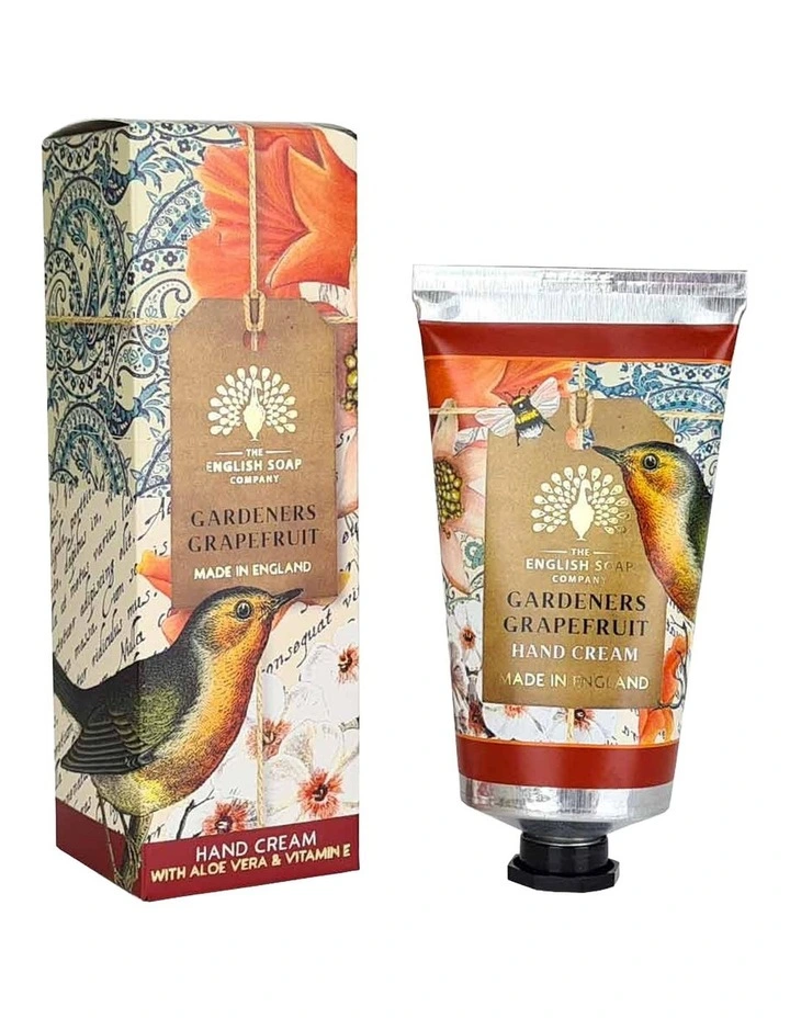 Gardeners Grapefruit Hand Cream, Soap & Foaming Wash Bundle image 5