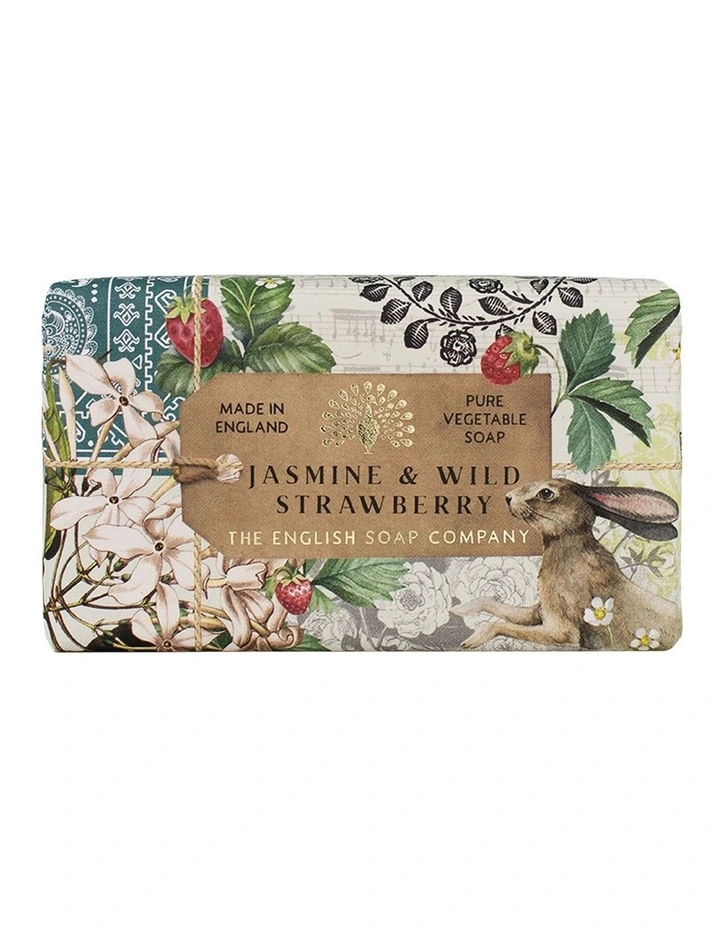 Jasmine & Strawberry Hand Cream, Soap & Foaming Wash Bundle image 7