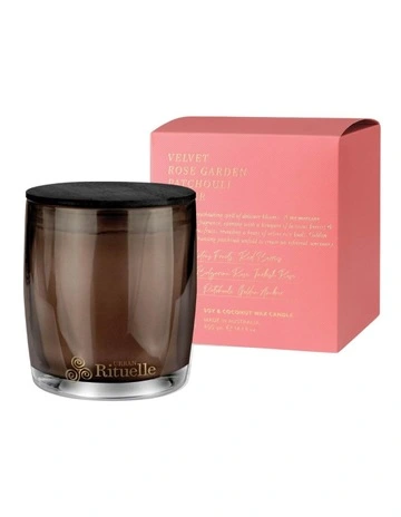 Velvet Rose Garden, Patchouli, Amber